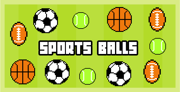 Sports Balls - Html5 mobile Game - android & ios