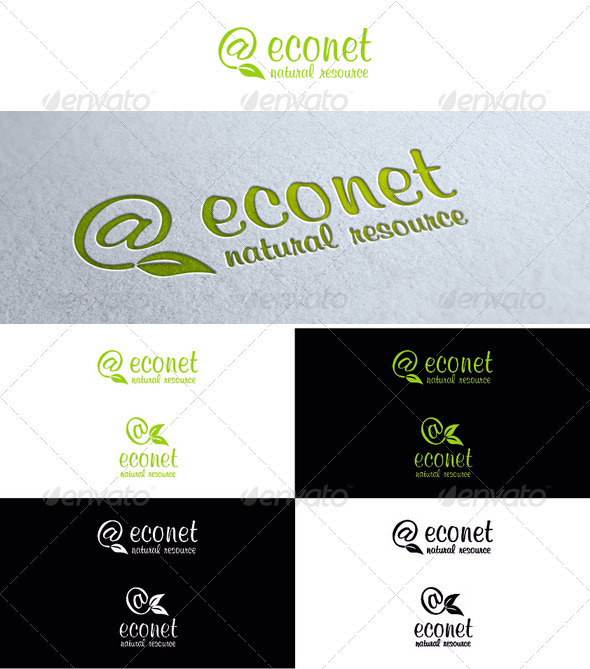 Econet - Symbols Logo Templates