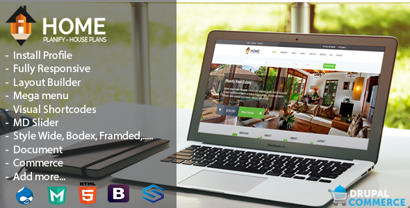 Home Planify Real Estate & eCommerce Theme