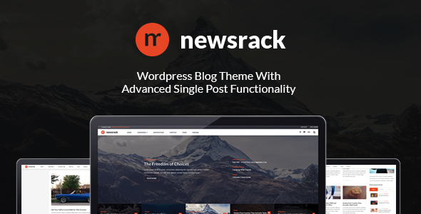 Newsrack - Responsive WordPress Blog Theme With Infinitive Load