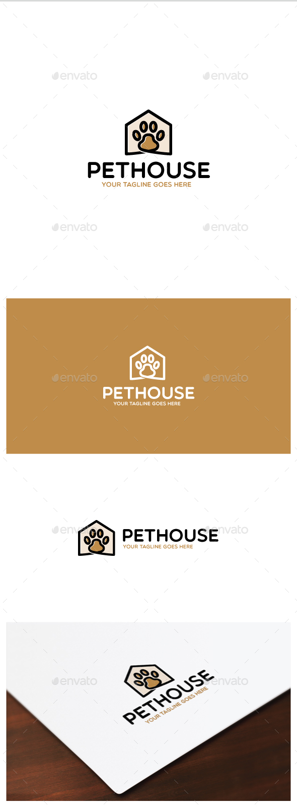 Pet House Logo