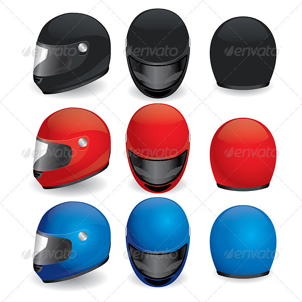 Motorcycle helmet