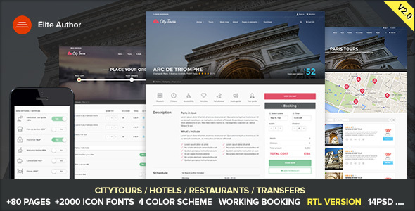 CityTours - City Tours, Tour Tickets and Guides