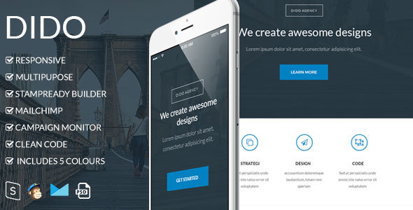 Dido - Responsive Email Template