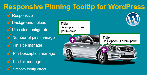 Responsive Pinning Tooltip for WordPress