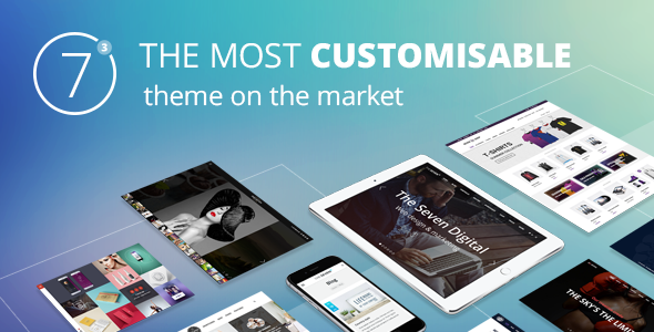 The7 -- Responsive Multi-Purpose WordPress Theme