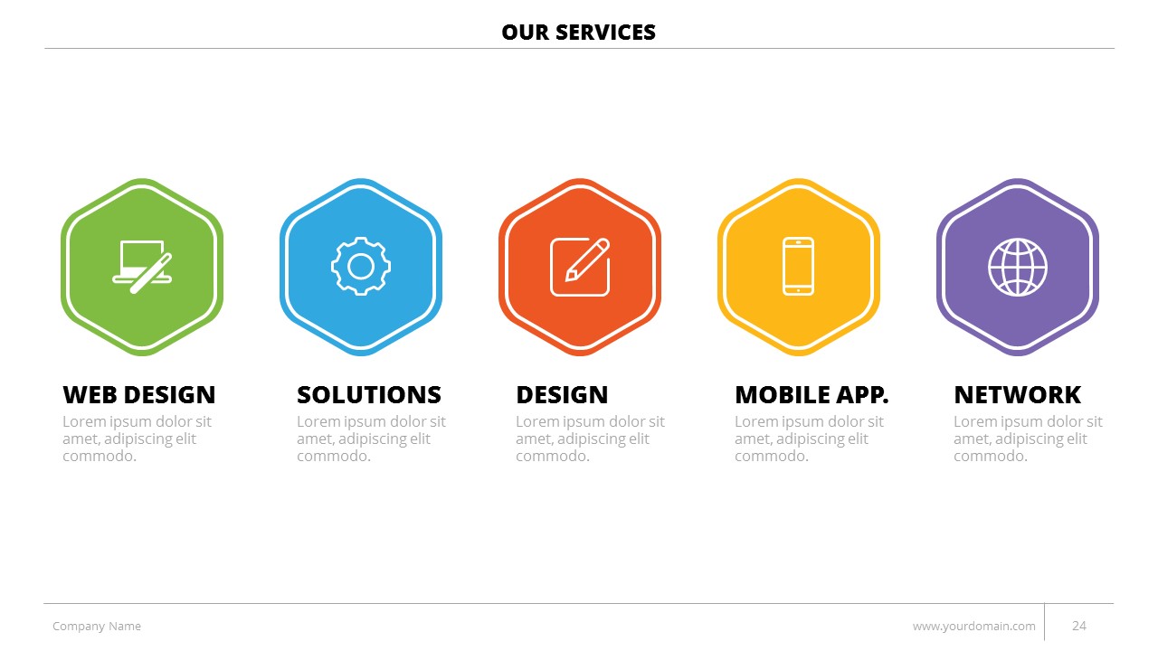 powerpoint deck template