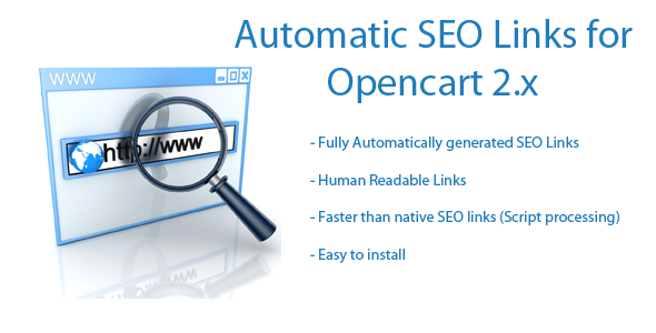 Automatic SEO Links for Opencart