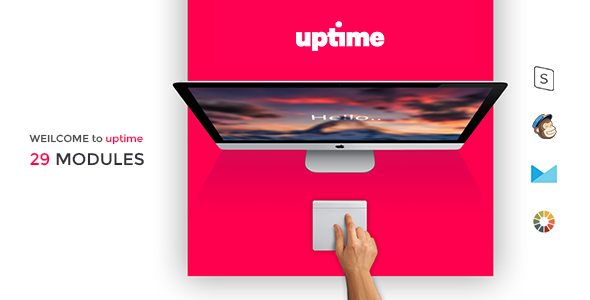 uptime - Responsive Email Template