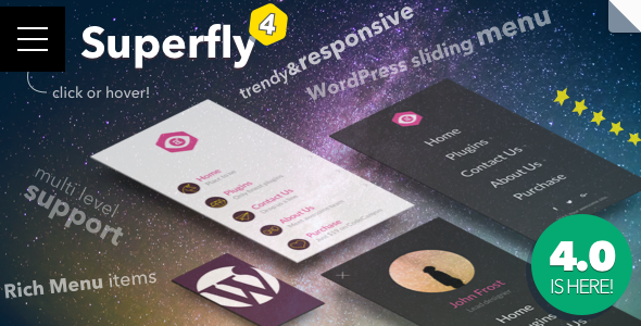 Superfly — Responsive WordPress Menu Plugin