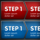 3 Step Process in 4 Colors 3 Step Process in 4 Colors - GraphicRiver Item for Sale