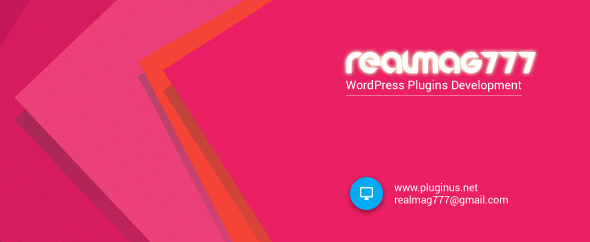 Author banner