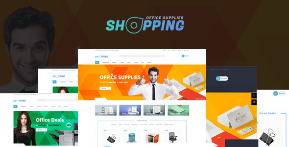 Leo Shopping Office Responsive Prestashop Theme