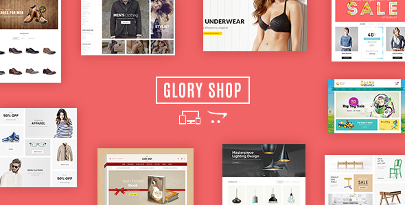 Glory Shop - Multipurpose OpenCart Theme