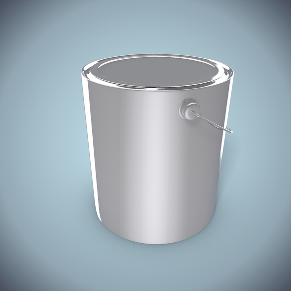 Paint Can - 3DOcean Item for Sale
