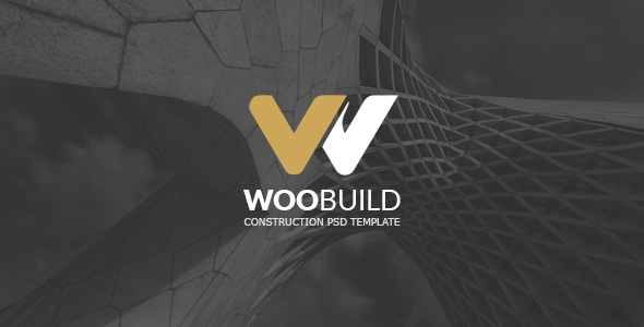 WOOBUILD l Construction PSD Template