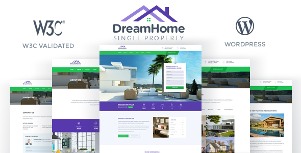 2 - DreamHome - Single Property WordPress Theme