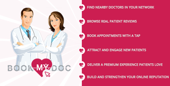 Book My Doc Mobile APP