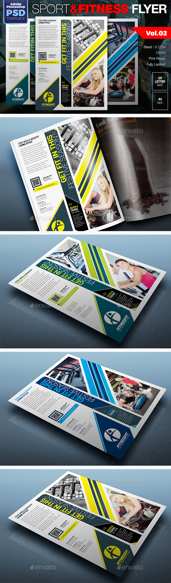 Sport & Fitness Flyer Vol.02