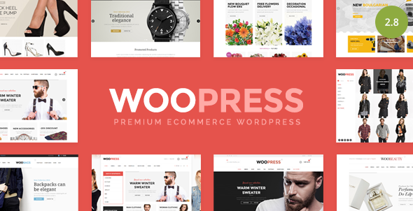 WooPress - Responsive Ecommerce WordPress Theme