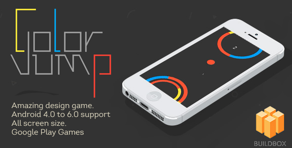 Color Jump Android Game