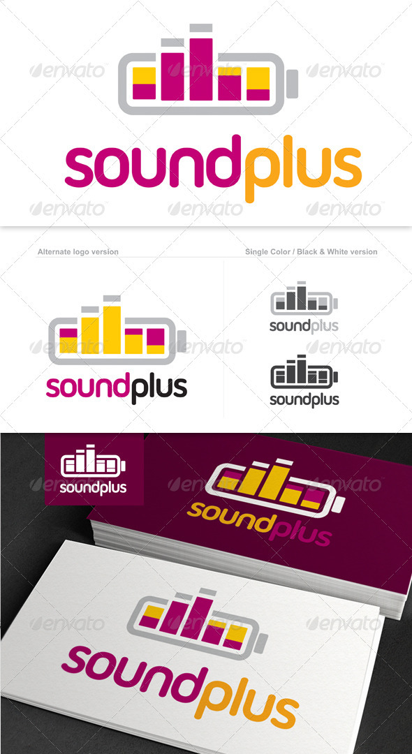 Sound Plus Logo