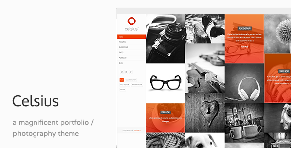 Portfolio & Agency Responsive Joomla Template - Celsius