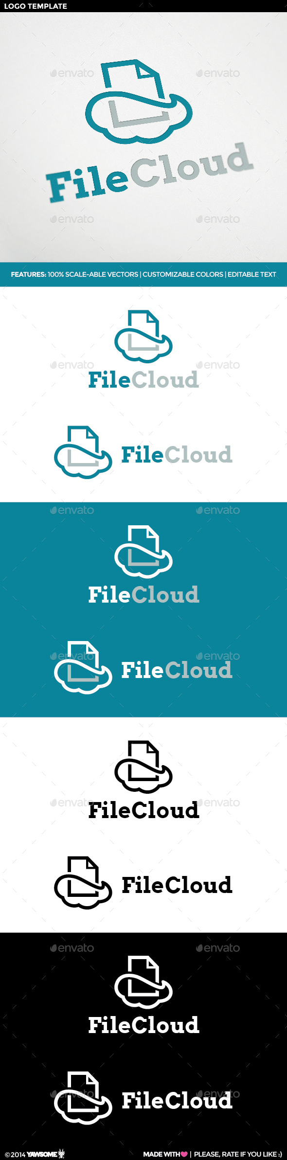 File Cloud Logo