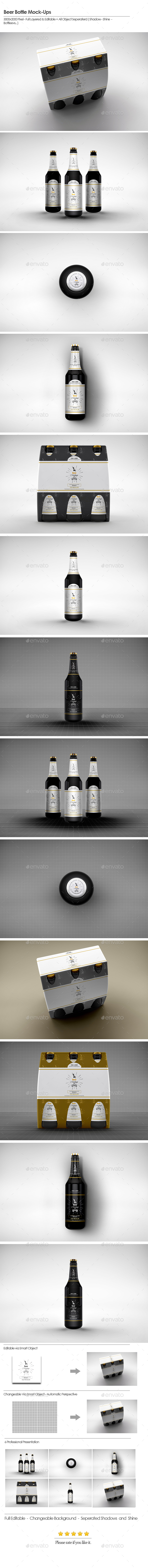 Beer Bottle Mock-Ups 2