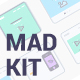 MadKit | Low-fi Prototypes UX/UI Kit