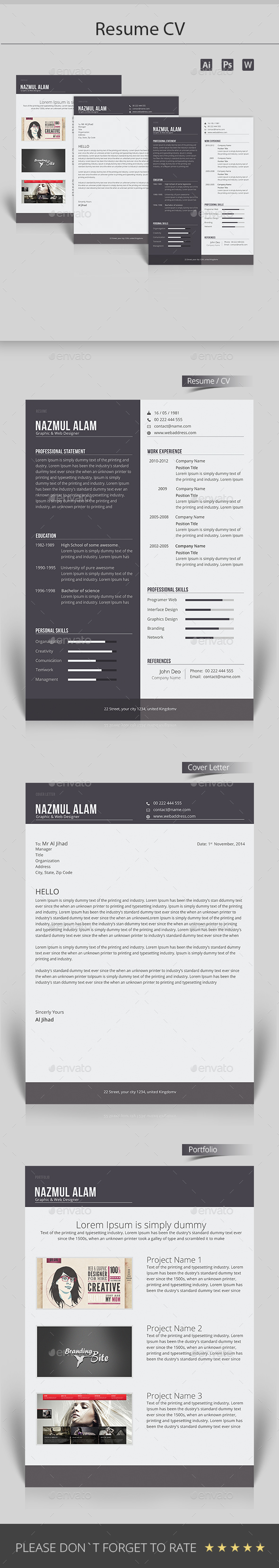 Resume Portfolio