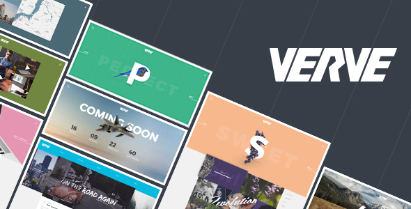 Verve - Agency & Portfolio PSD Template