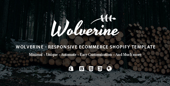 Wolverine - Responsive Multipurpose Shopify Theme