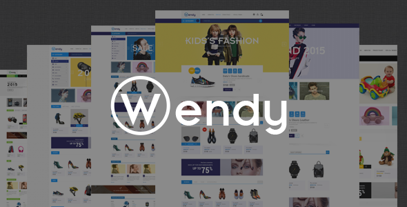 Wendy - Responsive Fashion Shopify Theme