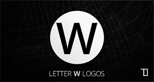 Letter W Vector Logo Templates
