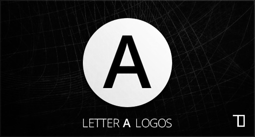 Letter A Vector Logo Templates