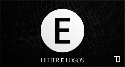 Letter E Vector Logo Templates