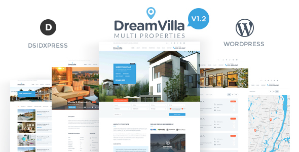 DreamVilla - Real Estate WordPress Theme