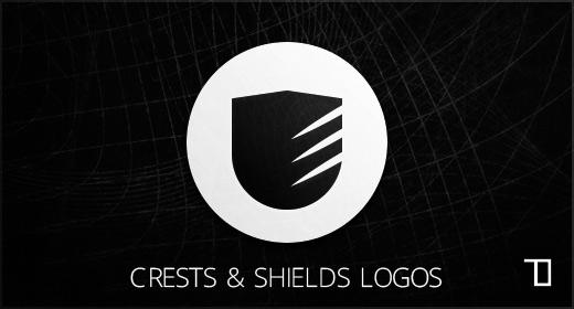 Shield and Crests Vector Logo Templates