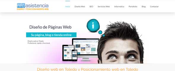 Web infoasistencia
