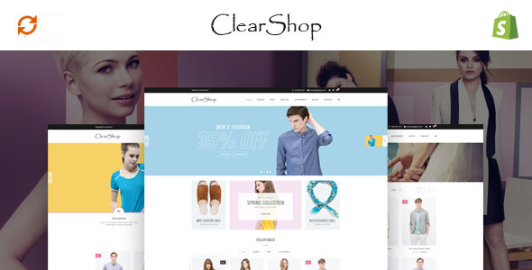 Clear Shop - Wonderful Responsive Shopify Theme