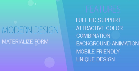 Login & Registration Form in MVC - Materialize Design