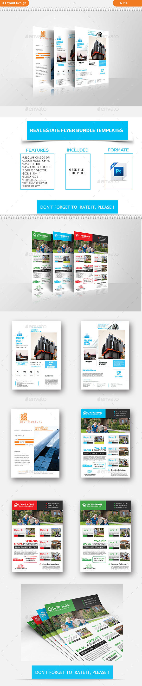 Real Estate Flyer Bundle