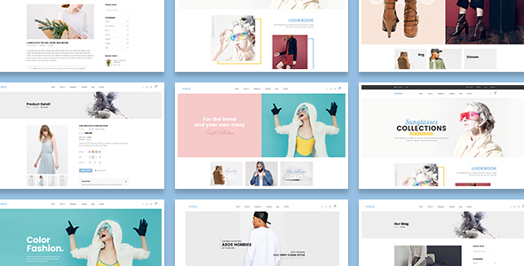 Vixka Responsive Shopify Theme