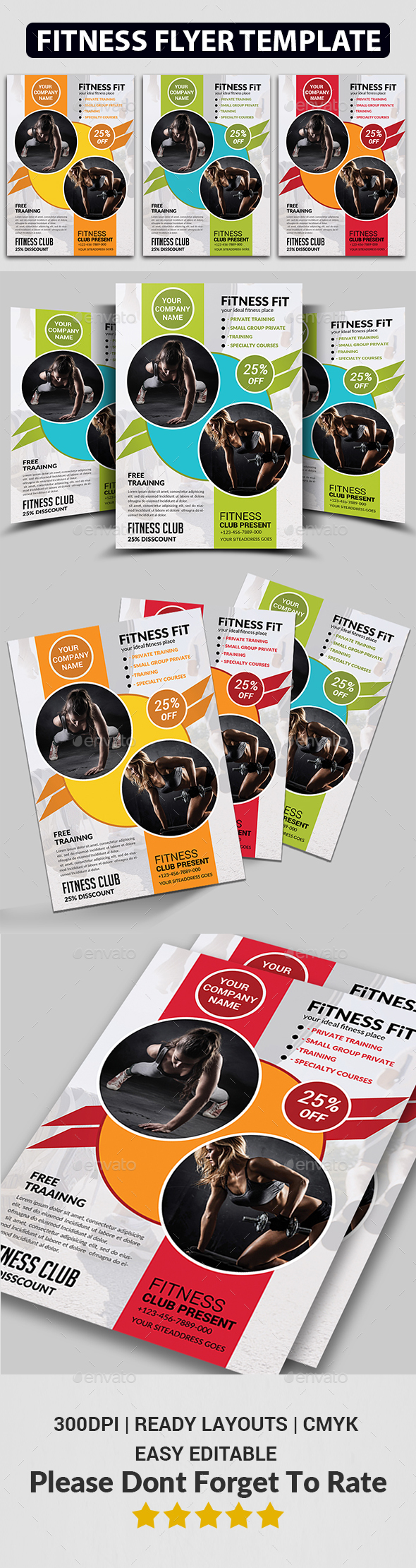 Fitness Flyer