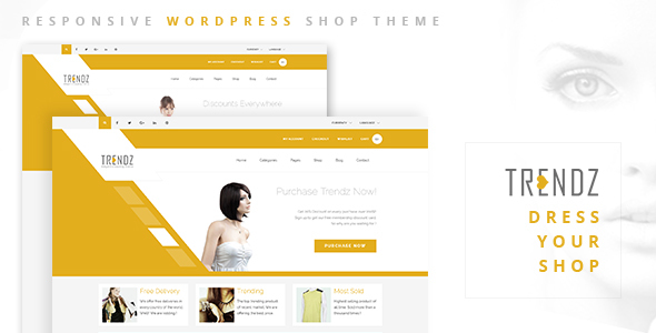 Trendz - WooCommerce Shopping WordPress Theme