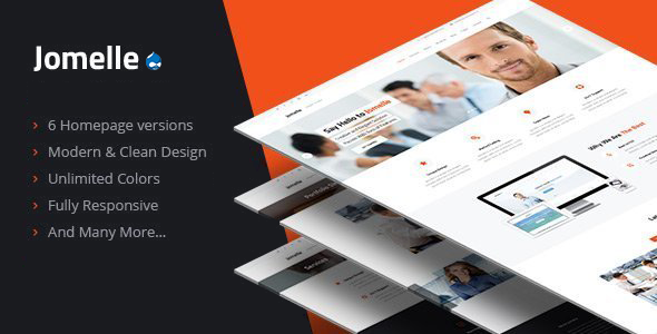 Jomelle - Multipurpose Business Drupal Theme