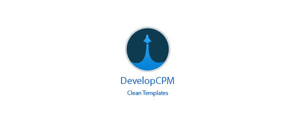 Develop cpm logo