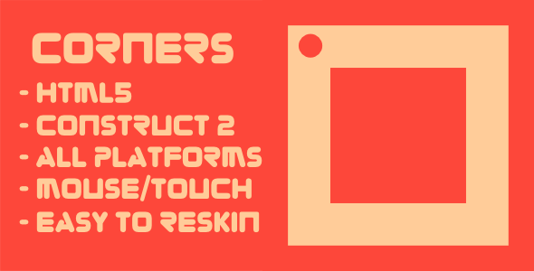 Corners - Html5 Mobile Game - android & ios