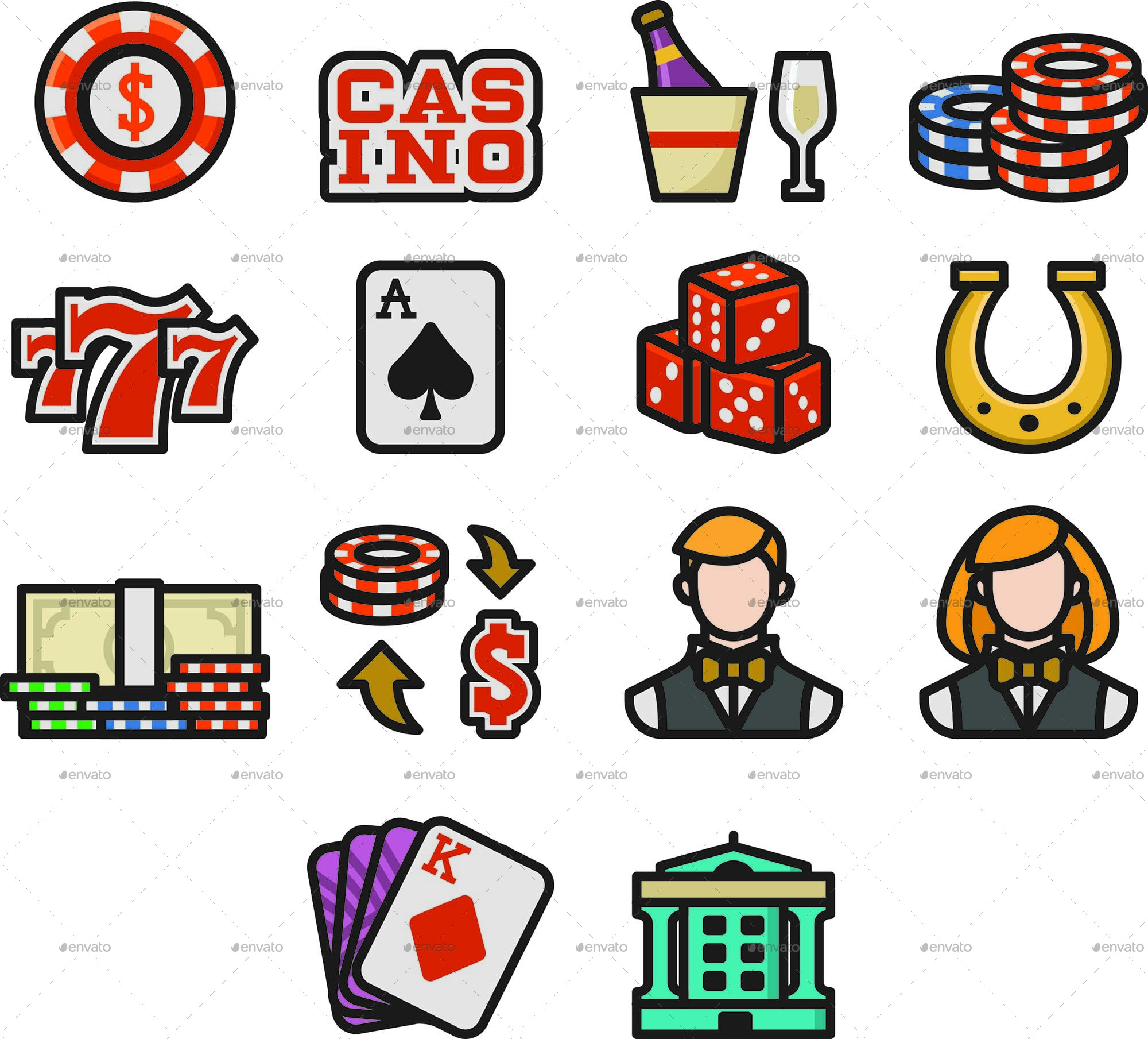Casino Icon Casino Icon